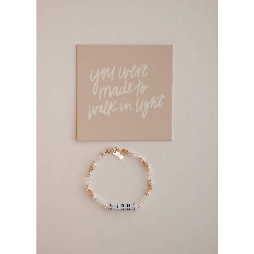 NEW DEAR HEART women's light bracelet in white